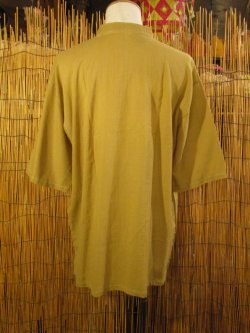 画像3: 三つボタン＊薄手＊コットン素材＊半袖＊プルオーバー＊２ＸＬ 