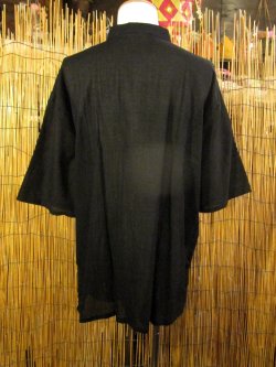 画像3: 三つボタン＊薄手＊コットン素材＊半袖＊プルオーバー＊２ＸＬ 
