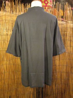画像3: 三つボタン＊薄手＊コットン素材＊半袖＊プルオーバー＊２ＸＬ 