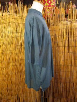 画像2: 三つボタン＊薄手＊コットン素材＊半袖＊プルオーバー＊２ＸＬ 