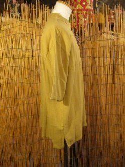 画像2: 三つボタン＊薄手＊コットン素材＊半袖＊プルオーバー＊２ＸＬ 