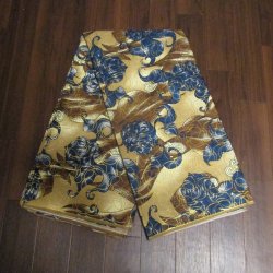 画像2: アフリカンプリント生地 パーニュ