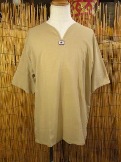 画像1: 無地＊薄手＊コットン素材＊半袖＊プルオーバー＊２ＸＬ