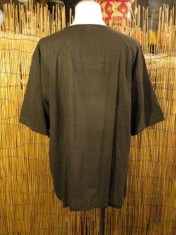 画像3: 無地＊薄手＊コットン素材＊半袖＊プルオーバー＊２ＸＬ