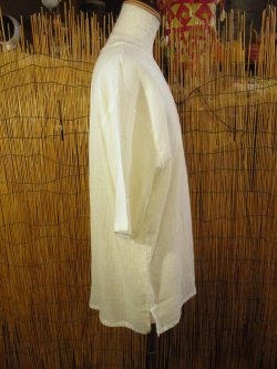画像2: 無地＊薄手＊コットン素材＊半袖＊プルオーバー＊２ＸＬ