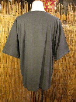 画像3: 無地＊薄手＊コットン素材＊半袖＊プルオーバー＊２ＸＬ