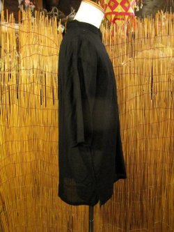 画像2: 三つボタン＊薄手＊コットン素材＊半袖＊プルオーバー＊ＸＬ 