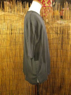 画像2: 無地＊薄手＊コットン素材＊半袖＊プルオーバー＊２ＸＬ