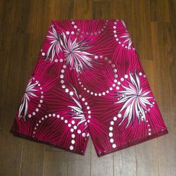 画像2: アフリカンプリント生地 パーニュ