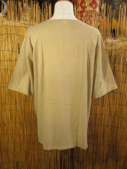 画像3: 無地＊薄手＊コットン素材＊半袖＊プルオーバー＊２ＸＬ