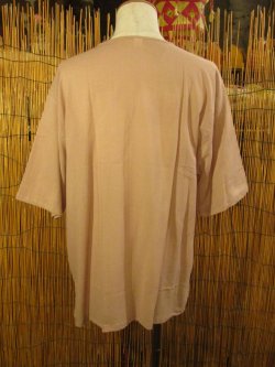 画像3: 無地＊薄手＊コットン素材＊半袖＊プルオーバー＊２ＸＬ