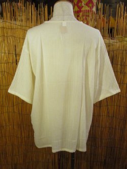 画像3: 無地＊薄手＊コットン素材＊半袖＊プルオーバー＊２ＸＬ