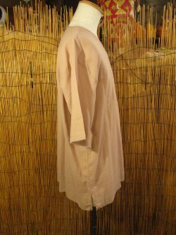 画像2: 無地＊薄手＊コットン素材＊半袖＊プルオーバー＊２ＸＬ