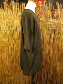 画像2: 無地＊薄手＊コットン素材＊半袖＊プルオーバー＊２ＸＬ