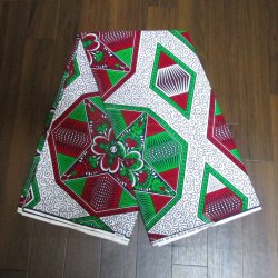 画像2: アフリカンプリント生地 パーニュ