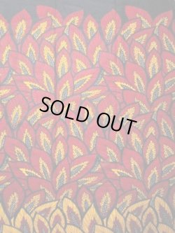 画像1: アフリカンプリント生地 パーニュ