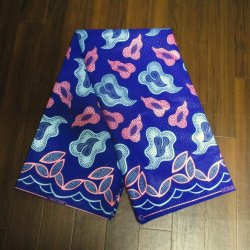 画像2: アフリカンプリント生地 パーニュ