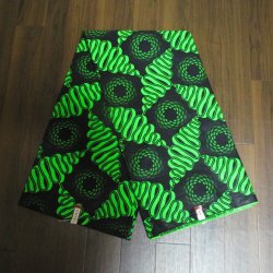 画像2: アフリカンプリント生地 パーニュ
