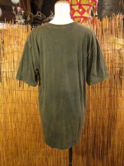 画像3: 無地＊ストーンウォッシュ加工＊コットン素材＊半袖Ｔシャツ＊Ｌ