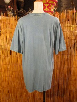 画像3: 無地＊ストーンウォッシュ加工＊コットン素材＊半袖Ｔシャツ＊Ｌ