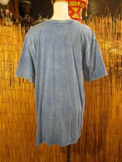 画像3: 無地＊ストーンウォッシュ加工＊コットン素材＊半袖Ｔシャツ＊Ｌ