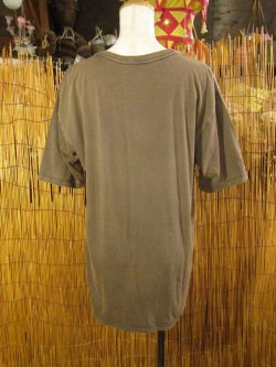 画像3: 無地＊ストーンウォッシュ加工＊コットン素材＊半袖Ｔシャツ＊Ｌ