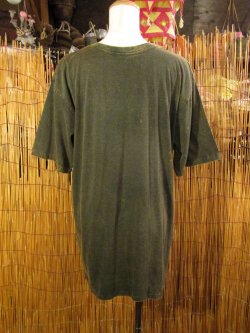 画像3: 無地＊ストーンウォッシュ加工＊コットン素材＊半袖Ｔシャツ＊Ｌ