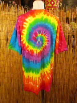 画像3: タイダイ染め＊コットン素材＊半袖＊Ｔシャツ＊２ＸＬ