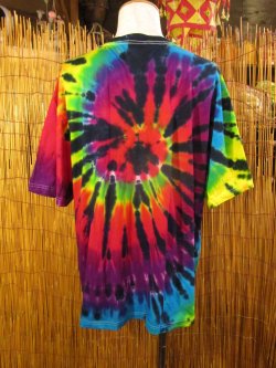 画像3: タイダイ染め＊コットン素材＊半袖＊Ｔシャツ＊２ＸＬ