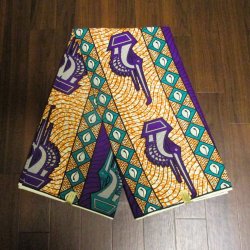 画像2: アフリカンプリント生地 パーニュ