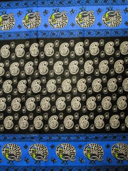 画像1: アフリカンプリント生地 パーニュ