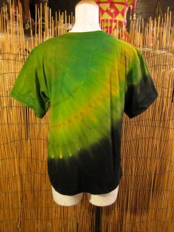 画像3: タイダイ染め＊コットン素材＊Ｖネック＊半袖＊Ｔシャツ