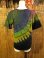 画像3: タイダイ染め＊コットン素材＊Ｖネック＊半袖＊Ｔシャツ (3)