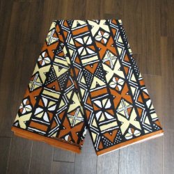 画像2: アフリカンプリント生地 パーニュ