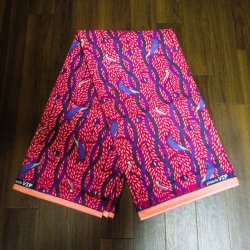 画像3: アフリカンプリント生地 パーニュ