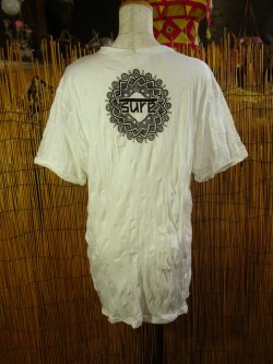 画像3: ガネーシャプリント＊皺加工＊コットン素材＊半袖＊Ｔシャツ