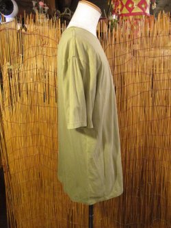 画像2: 無地＊ストーンウォッシュ加工＊コットン素材＊半袖Ｔシャツ＊ＸＬ