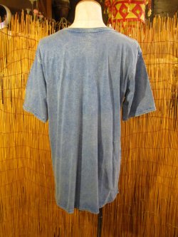 画像3: 無地＊ストーンウォッシュ加工＊コットン素材＊半袖Ｔシャツ＊ＸＬ