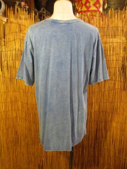 画像3: 無地＊ストーンウォッシュ加工＊コットン素材＊半袖Ｔシャツ＊ＸＬ
