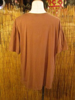 画像3: 無地＊ストーンウォッシュ加工＊コットン素材＊半袖Ｔシャツ＊ＸＬ