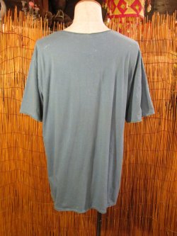 画像3: 無地＊ストーンウォッシュ加工＊コットン素材＊半袖Ｔシャツ＊ＸＬ
