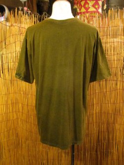 画像3: 無地＊ストーンウォッシュ加工＊コットン素材＊半袖Ｔシャツ＊ＸＬ