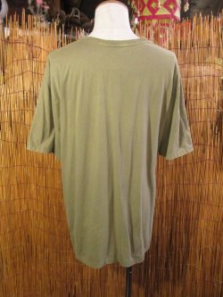 画像3: 無地＊ストーンウォッシュ加工＊コットン素材＊半袖Ｔシャツ＊ＸＬ