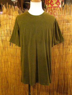 画像1: 無地＊ストーンウォッシュ加工＊コットン素材＊半袖Ｔシャツ＊ＸＬ