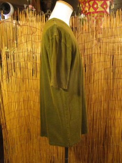 画像2: 無地＊ストーンウォッシュ加工＊コットン素材＊半袖Ｔシャツ＊ＸＬ
