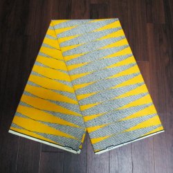 画像2: アフリカンプリント生地 パーニュ