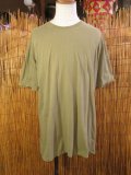 無地＊ストーンウォッシュ加工＊コットン素材＊半袖Ｔシャツ＊ＸＬ