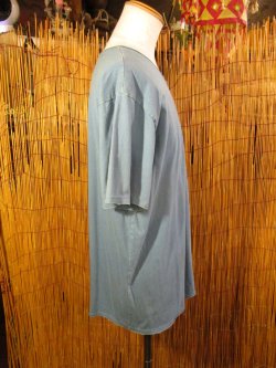 画像2: 無地＊ストーンウォッシュ加工＊コットン素材＊半袖Ｔシャツ＊ＸＬ