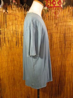 画像2: 無地＊ストーンウォッシュ加工＊コットン素材＊半袖Ｔシャツ＊ＸＬ