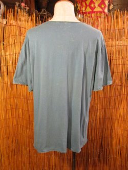 画像3: 無地＊ストーンウォッシュ加工＊コットン素材＊半袖Ｔシャツ＊ＸＬ